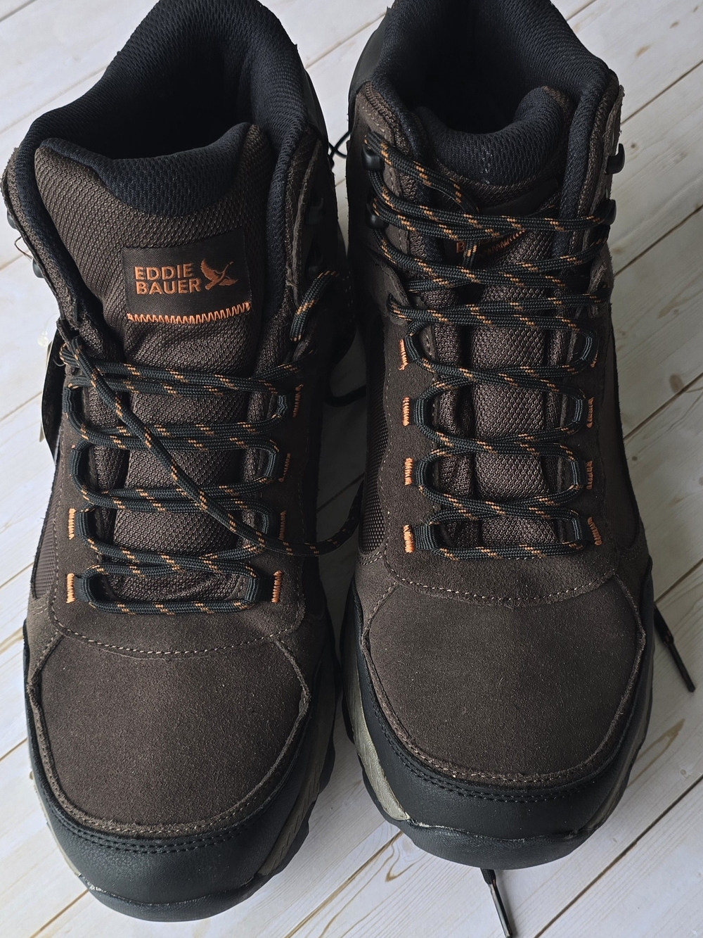 Eddie Bauer Men's Brown Hiking Boots
